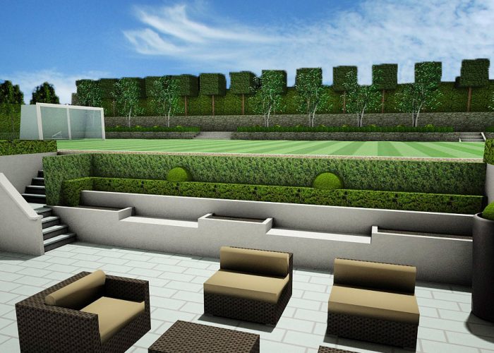 Formal Garden levels