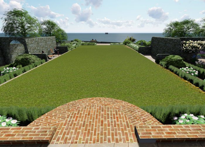 Ocean Garden Long View