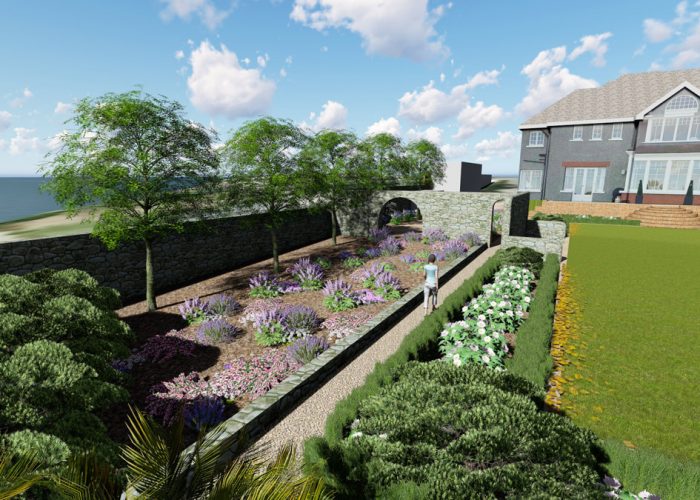 Ocean Garden Planting